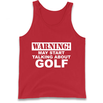 Golf Lover Tank Top