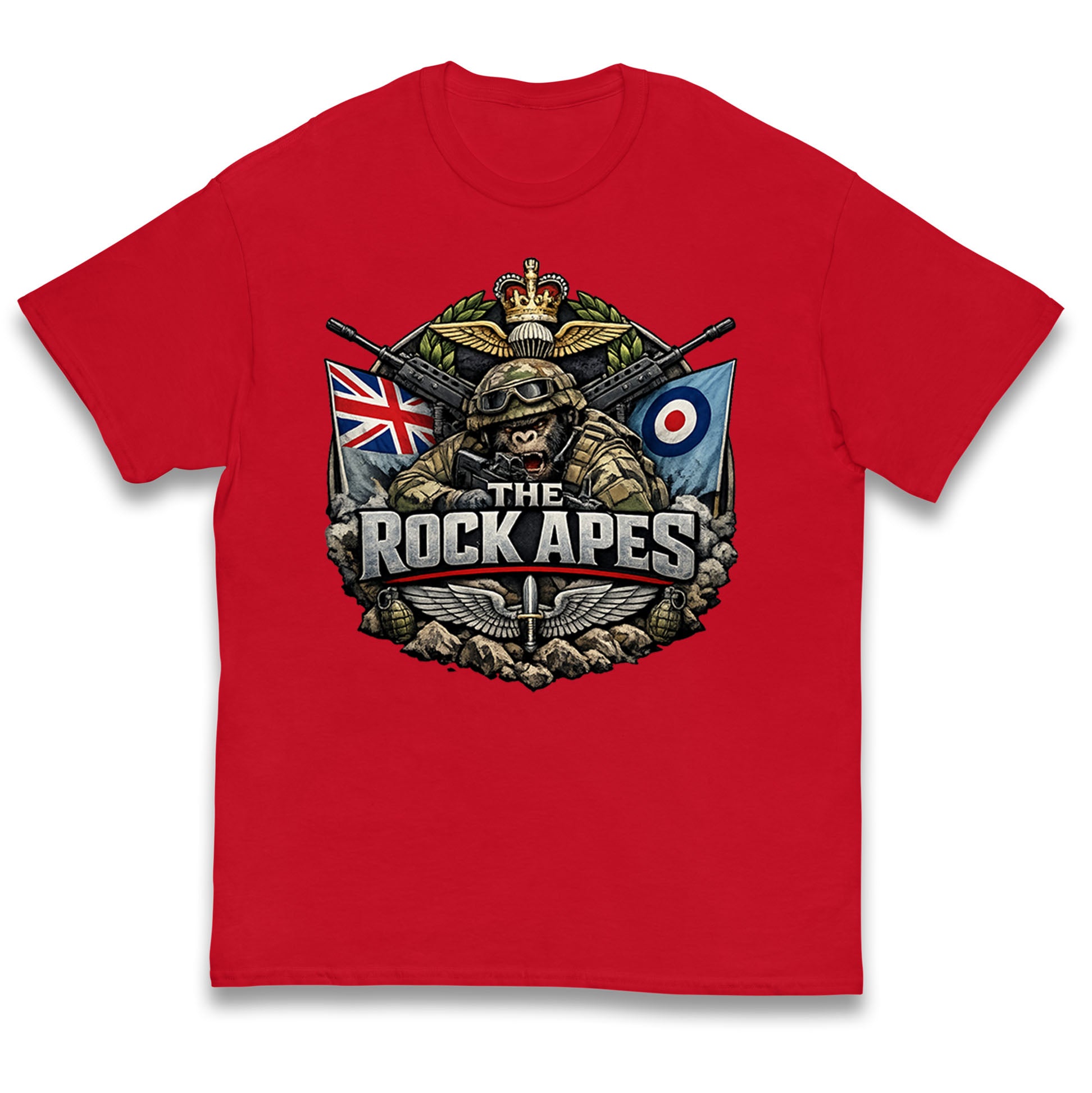 The Rock Apes Kids T Shirt 