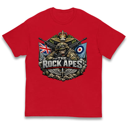 The Rock Apes Kids T Shirt 