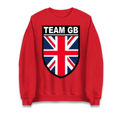 Team GB Olympics 2024 Unisex Sweatshirt