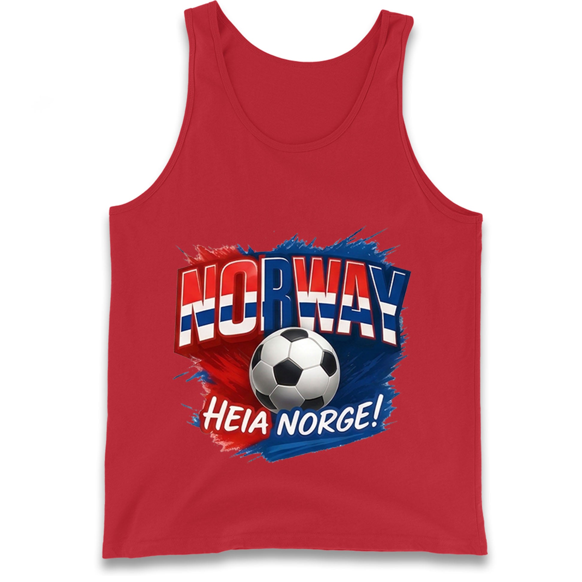 Norway Retro World Cup Tank Top