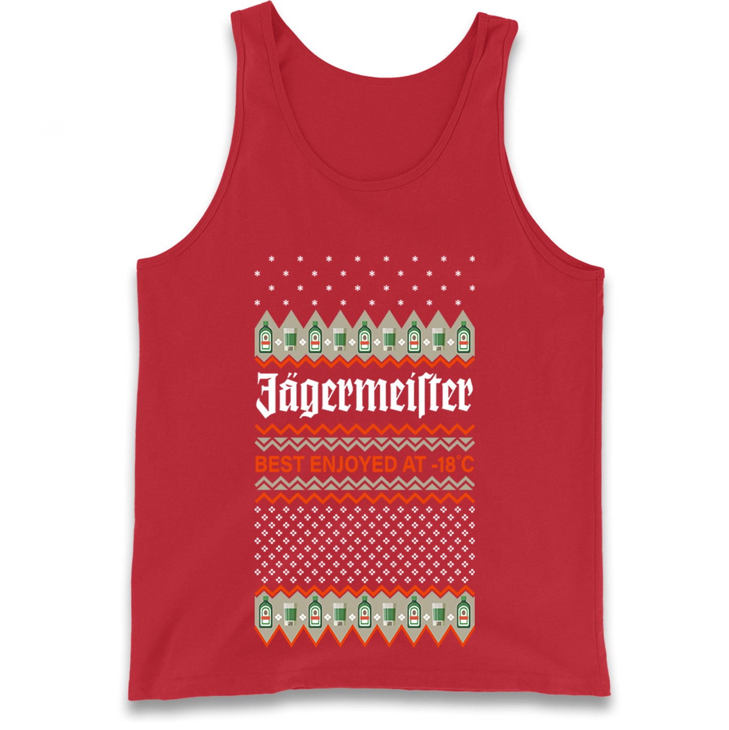 Jagermeister Shots Tank Top