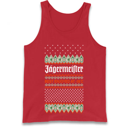 Jagermeister Shots Tank Top