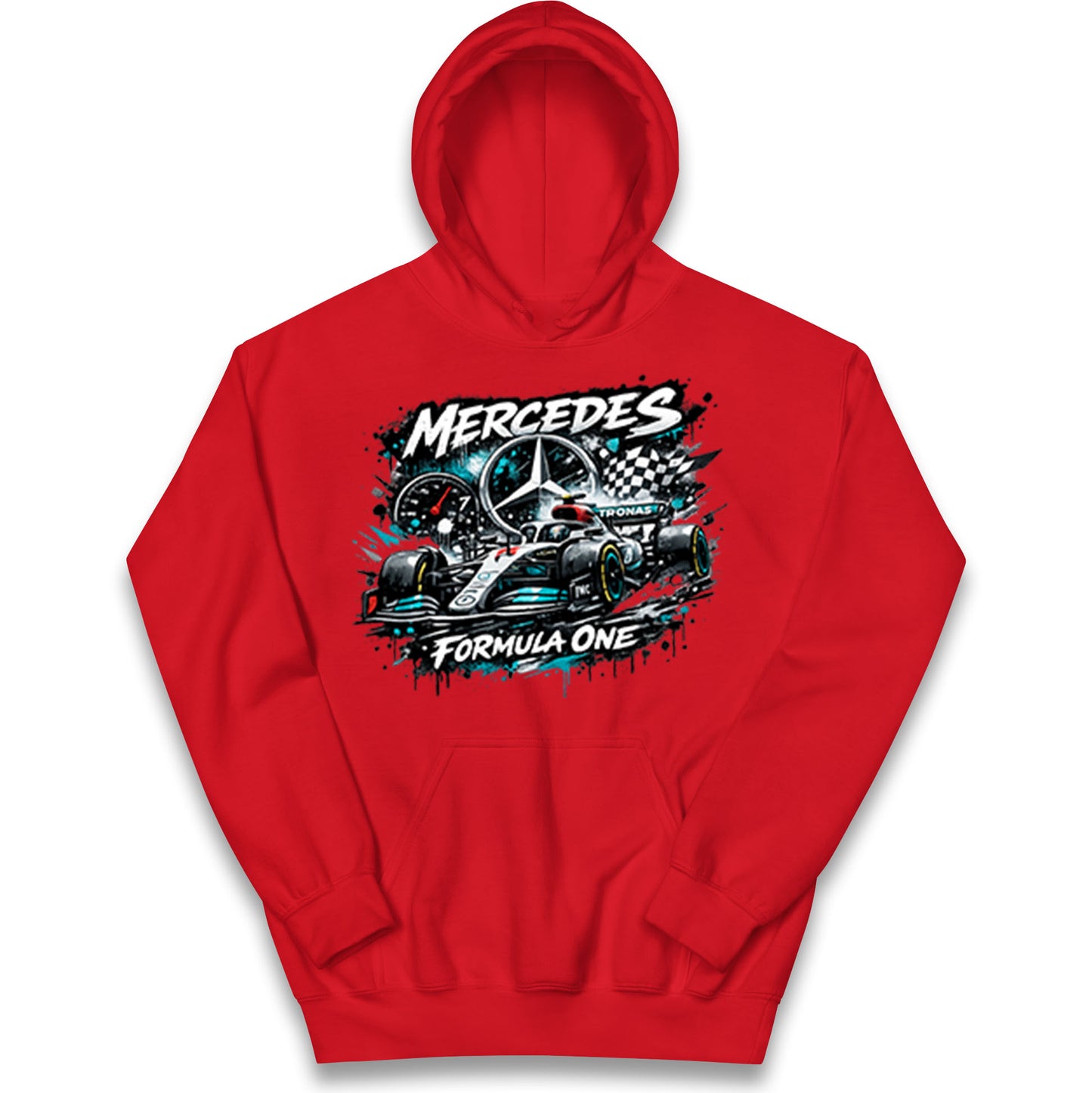 Mercedes F1 Kids Hoodie
