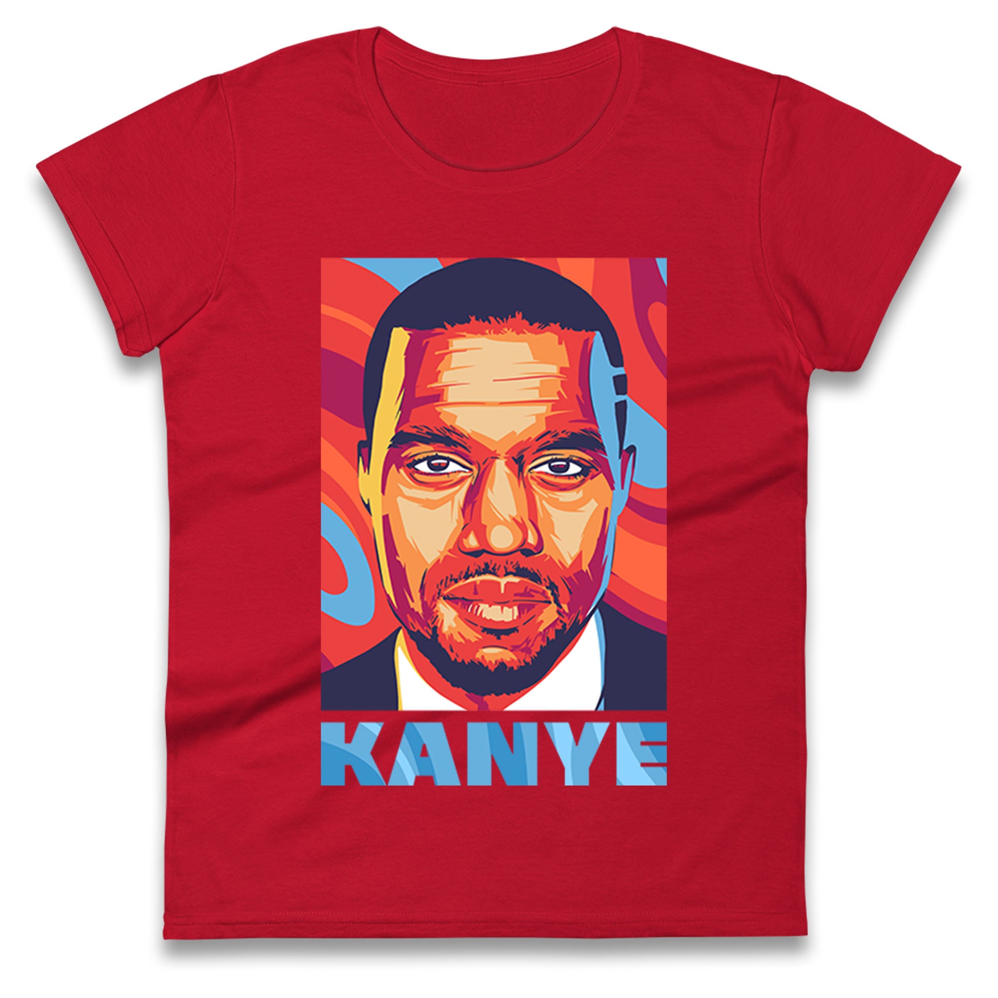 Kanye West Ladies T Shirt