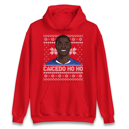 Moises Caicedo Christmas Hoodie