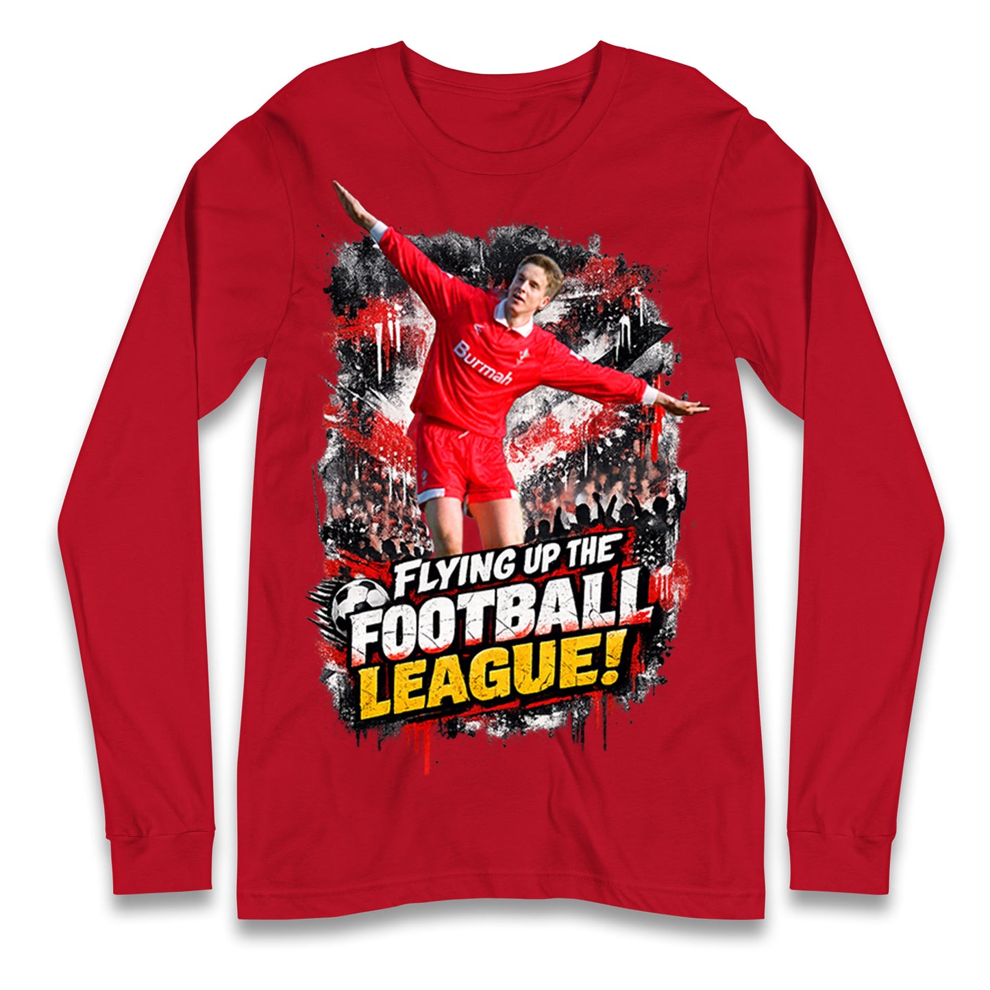 Old Swindon Town Football Longsleeve T Shirt