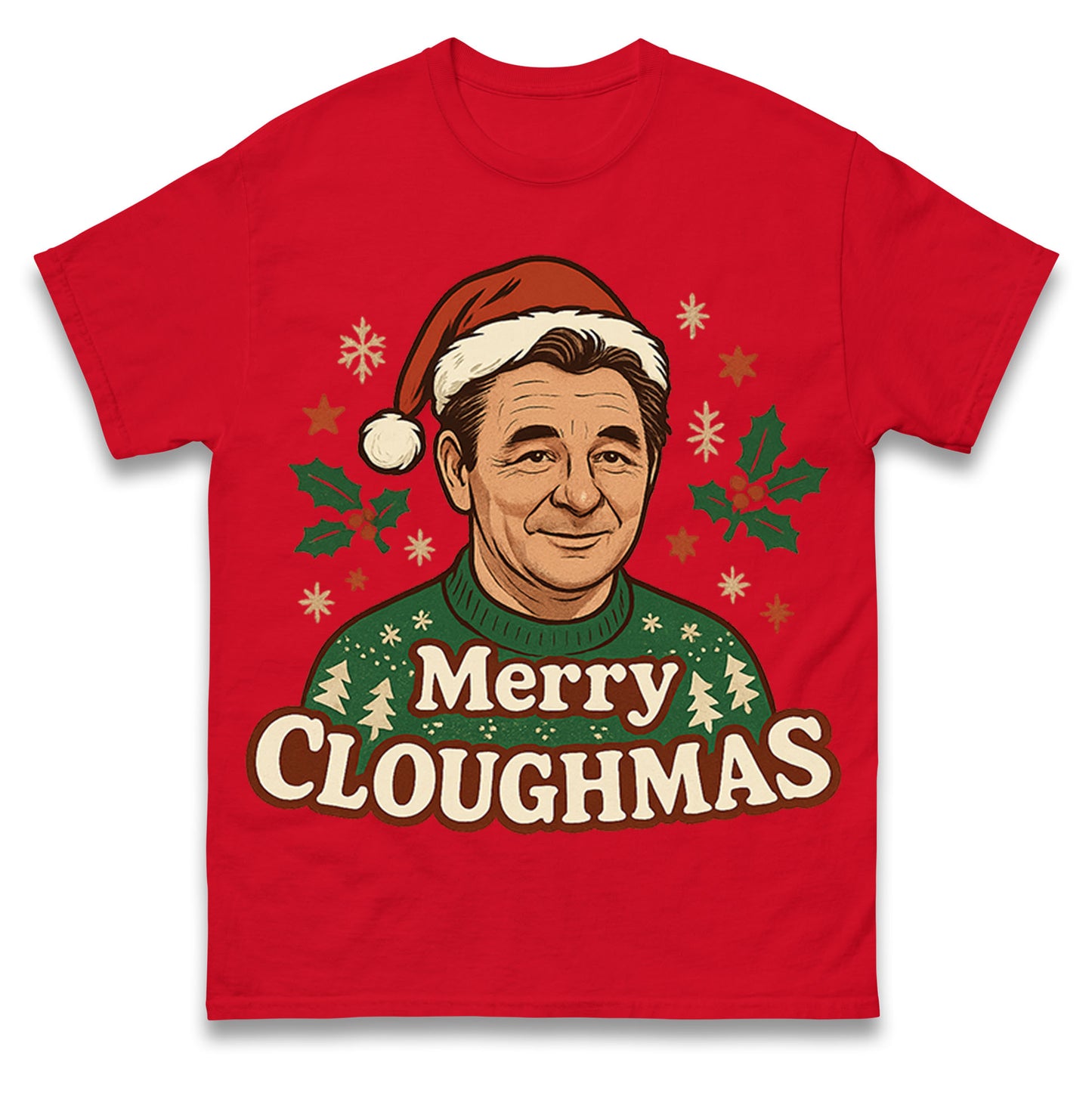 NFFC Christmas T Shirt