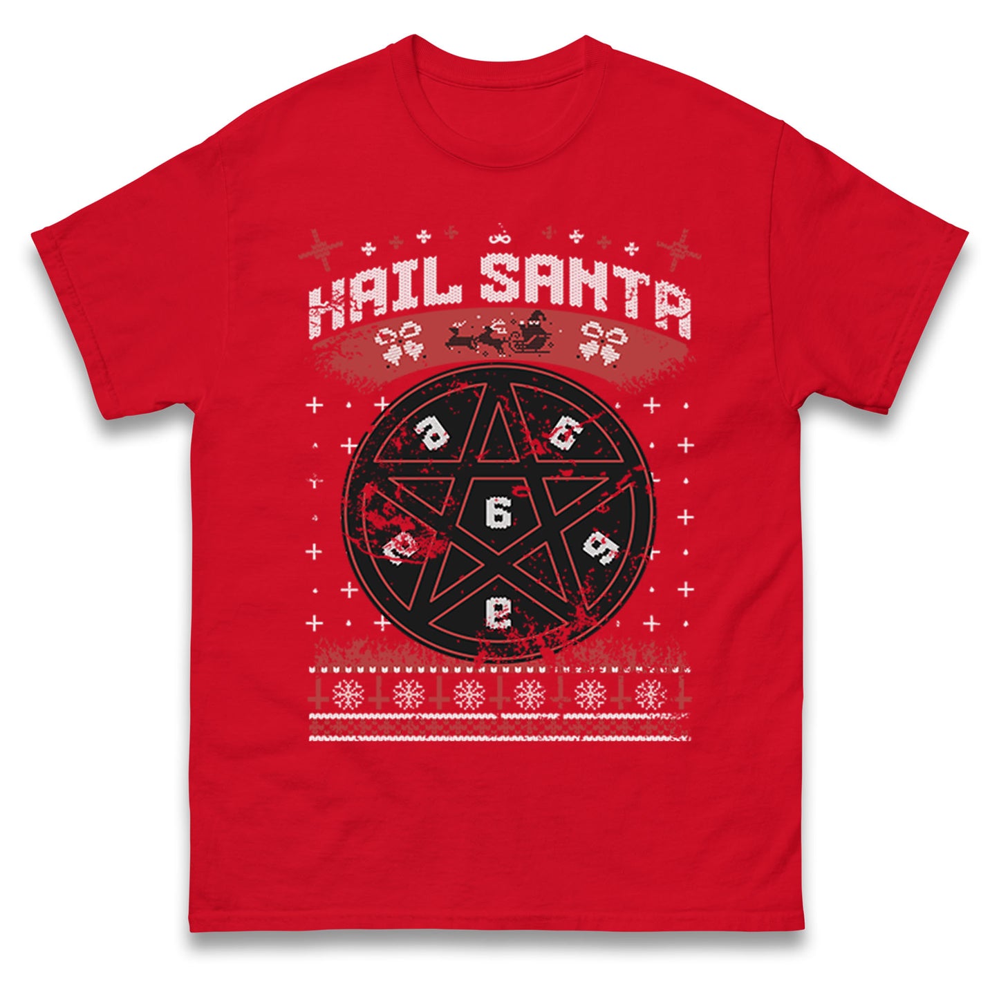 Hail Santa T Shirt