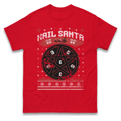 Hail Santa T Shirt