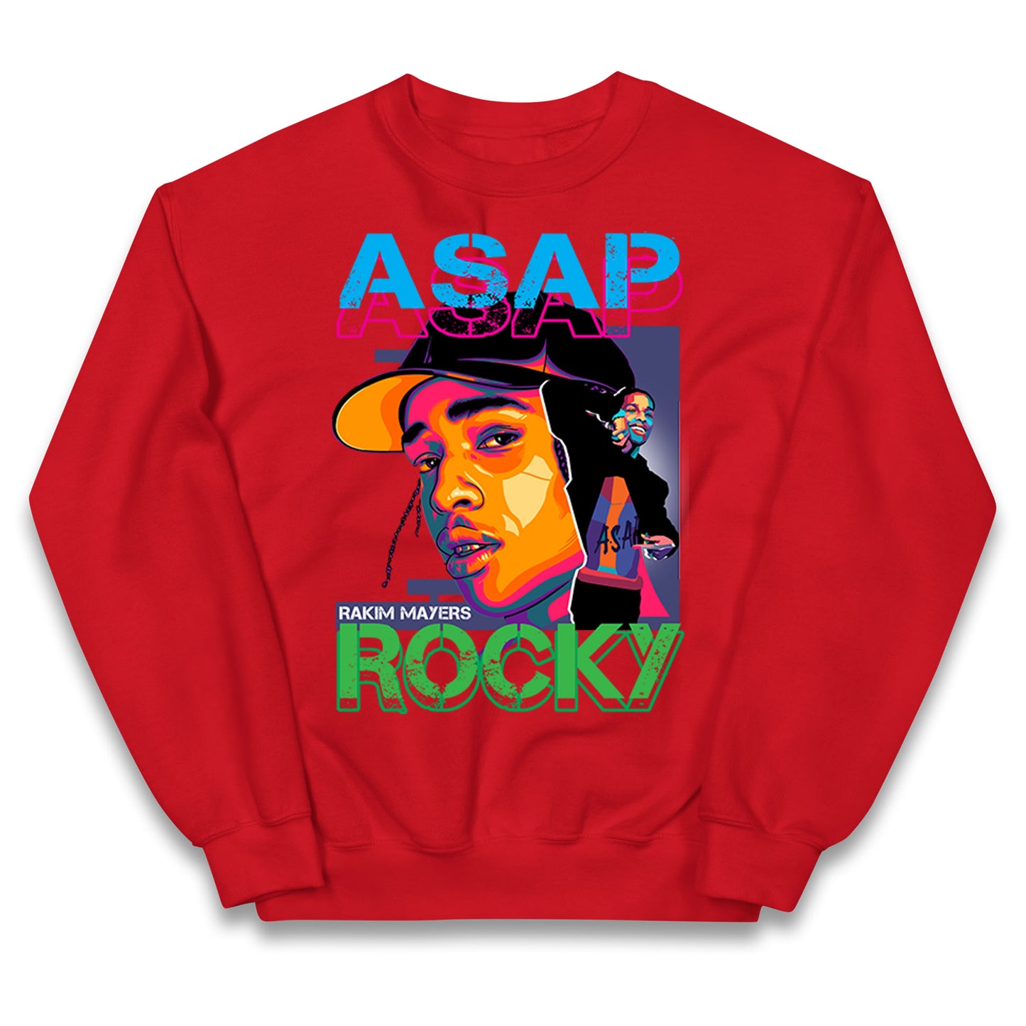 ASAP Rocky Rakim Mayers Kids Jumper