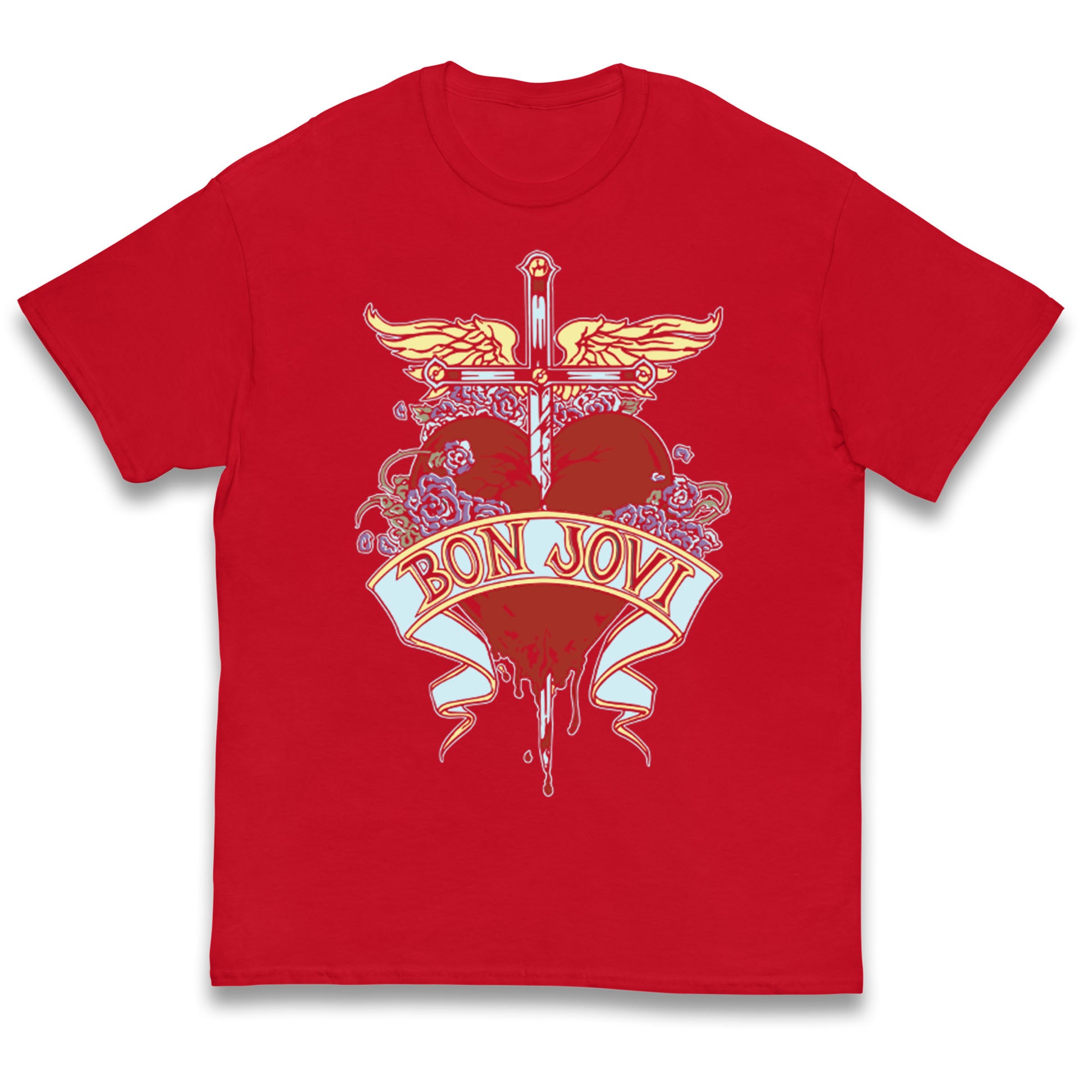 Bon Jovi Rock Band Kids T Shirt