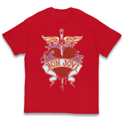 Bon Jovi Rock Band Kids T Shirt