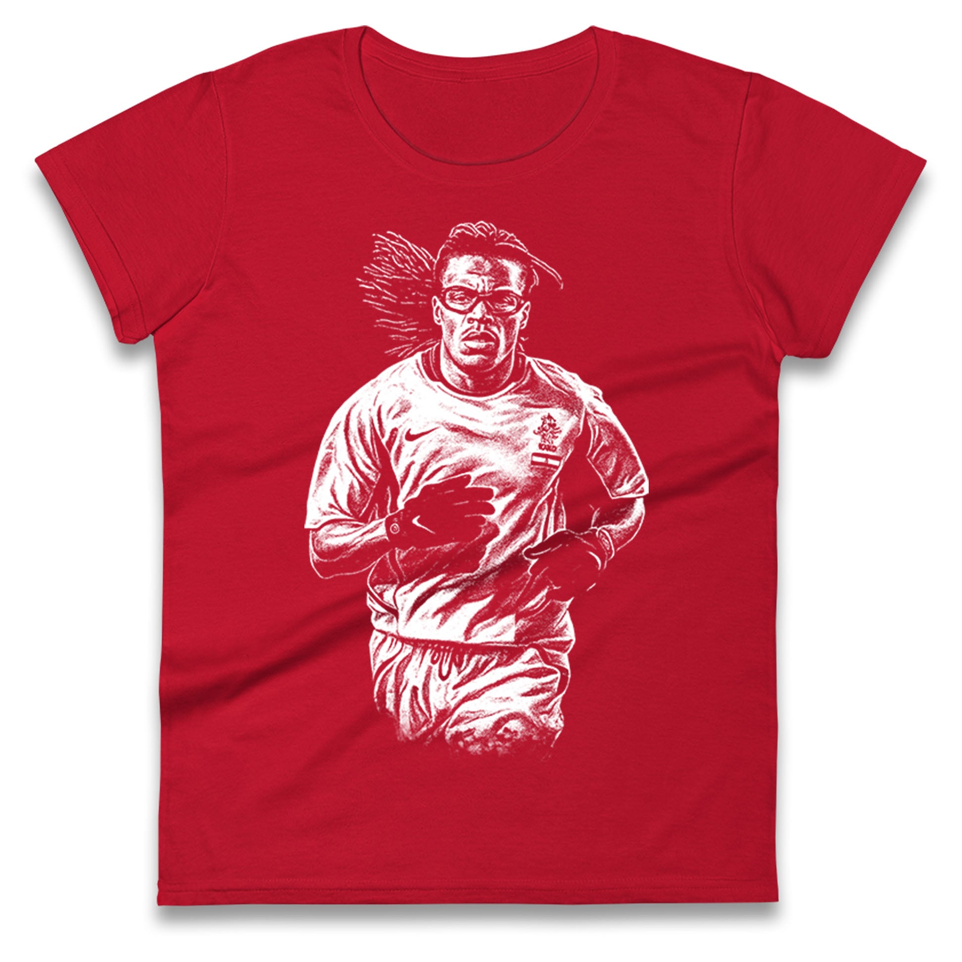 Edgar Davids Ajax Ladies T Shirt