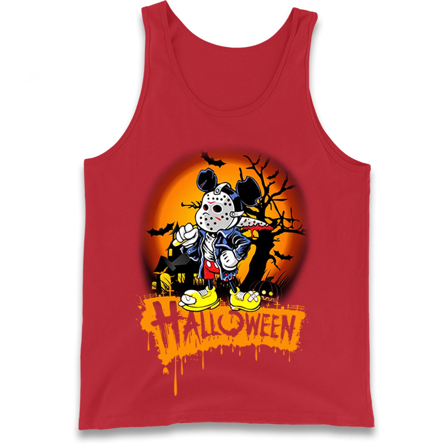Mickey Mouse Halloween Tank Top
