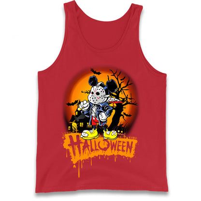 Mickey Mouse Halloween Tank Top
