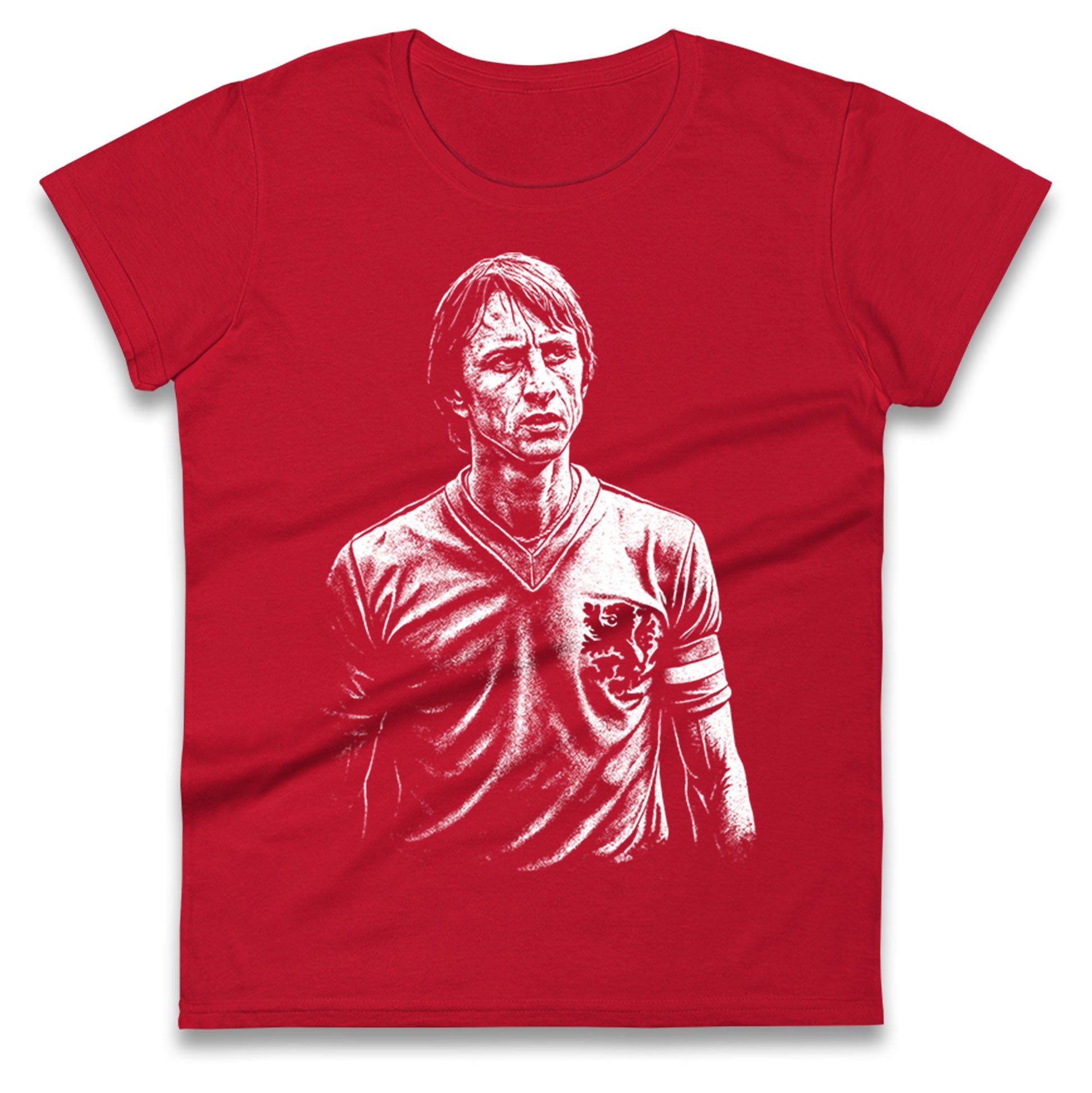 Johan Cruyff Ajax Ladies T Shirt