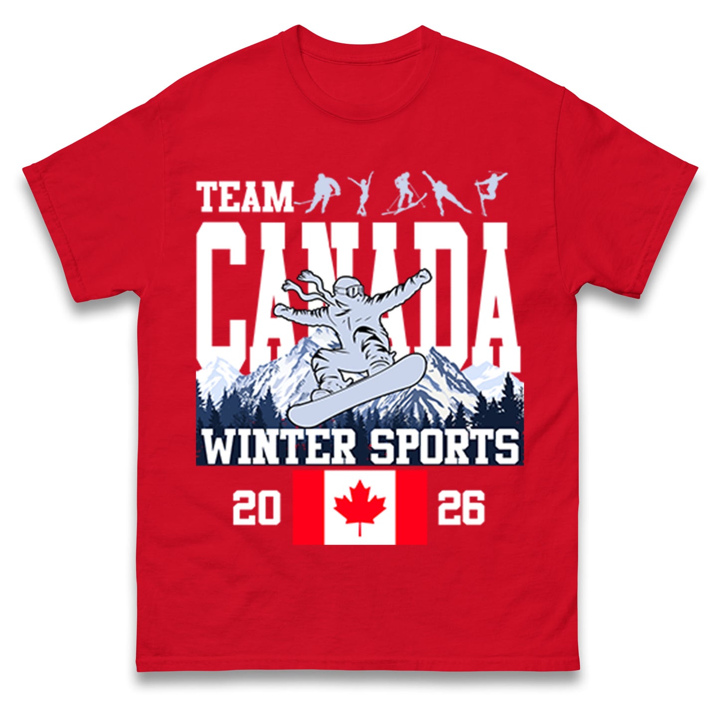 Winter Games 2026 T Shirt