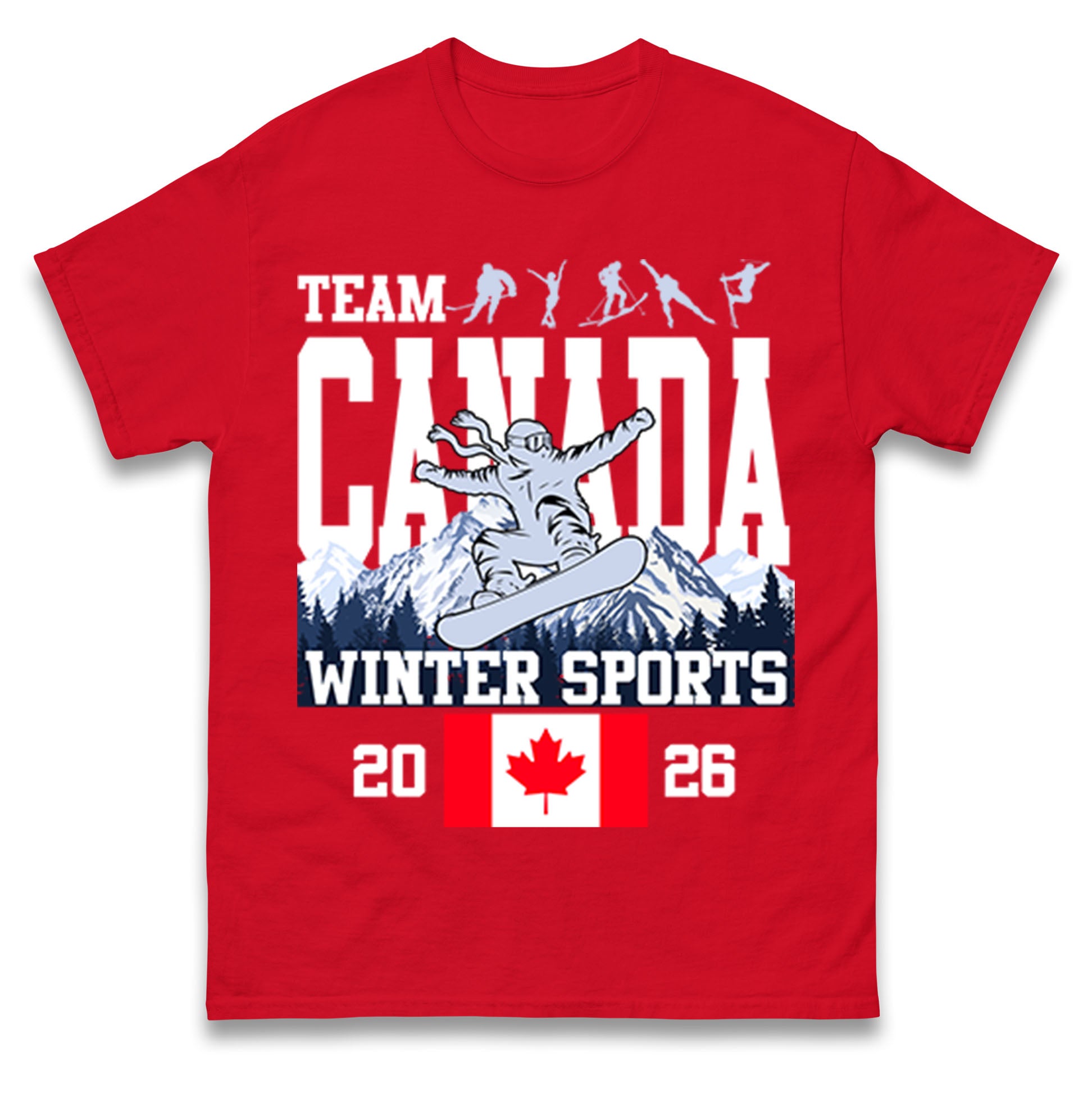 Winter Games 2026 T Shirt