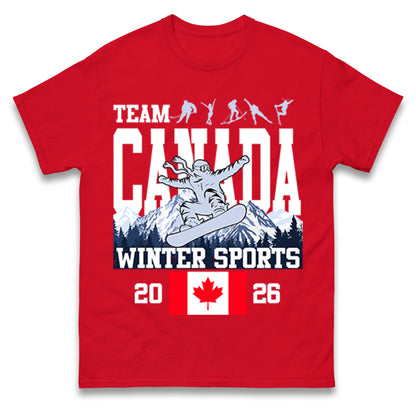 Winter Games 2026 T Shirt