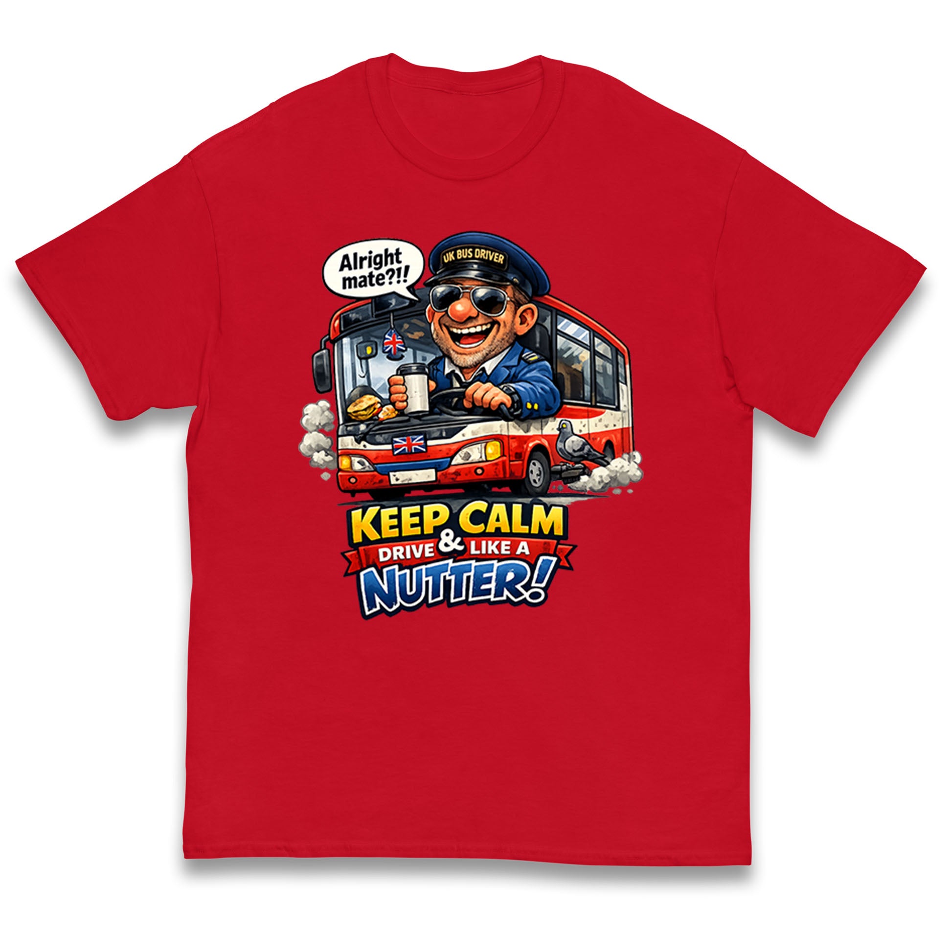  Bus Driver Job Kids T Shirt