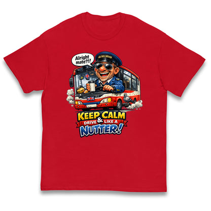  Bus Driver Job Kids T Shirt