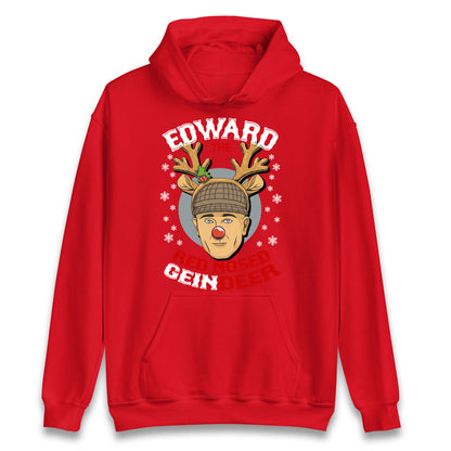 Ed Gein Reindeer Hoodie