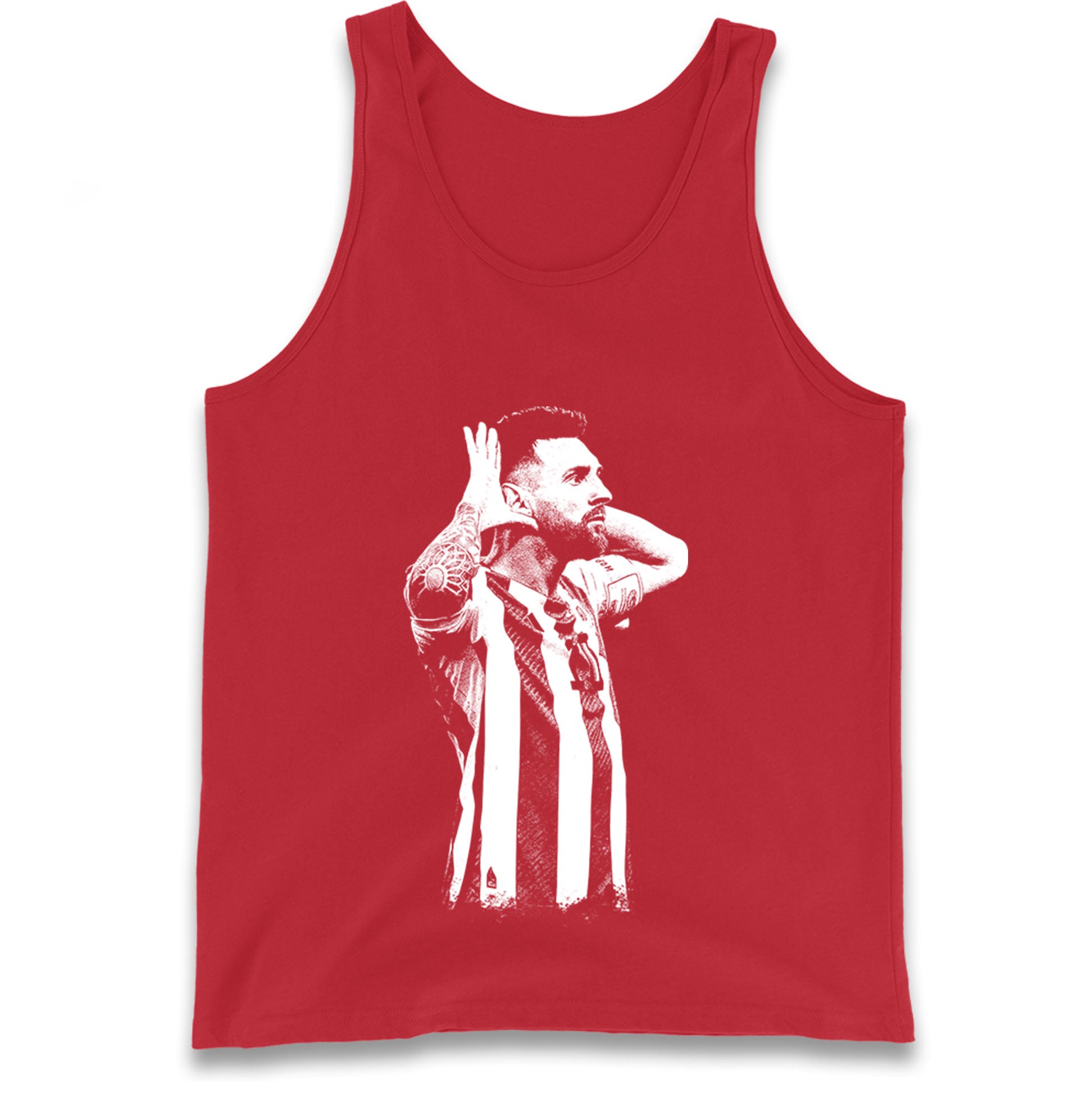 Messi Barcelona Tank Top
