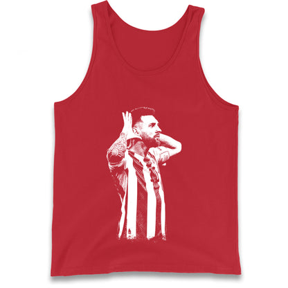 Messi Barcelona Tank Top