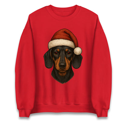 Dachshund Christmas Jumper