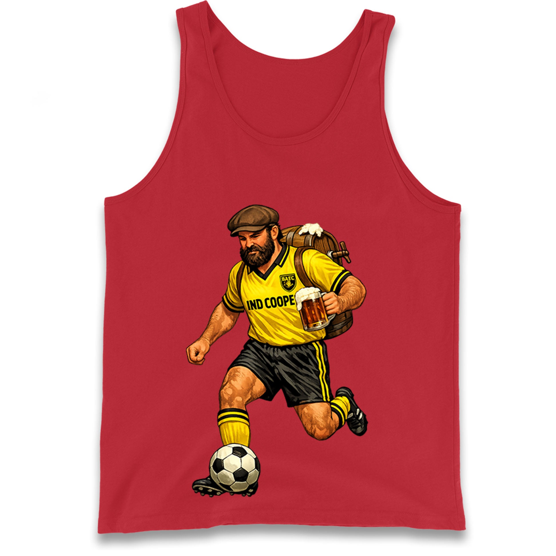 Burton Albion Football Tank Top