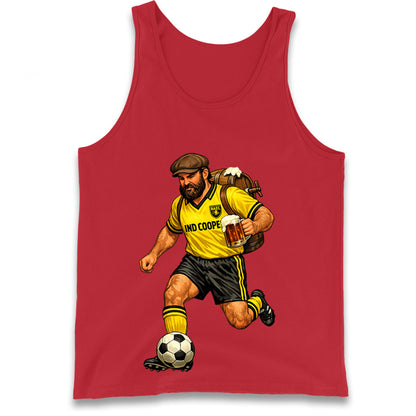 Burton Albion Football Tank Top