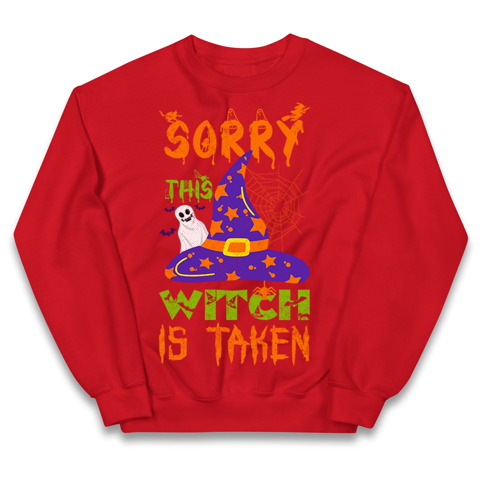 Sorry This Witch Is Taken Jumper