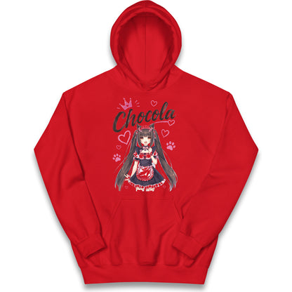 Chocola Nekopara Kids Hoodie