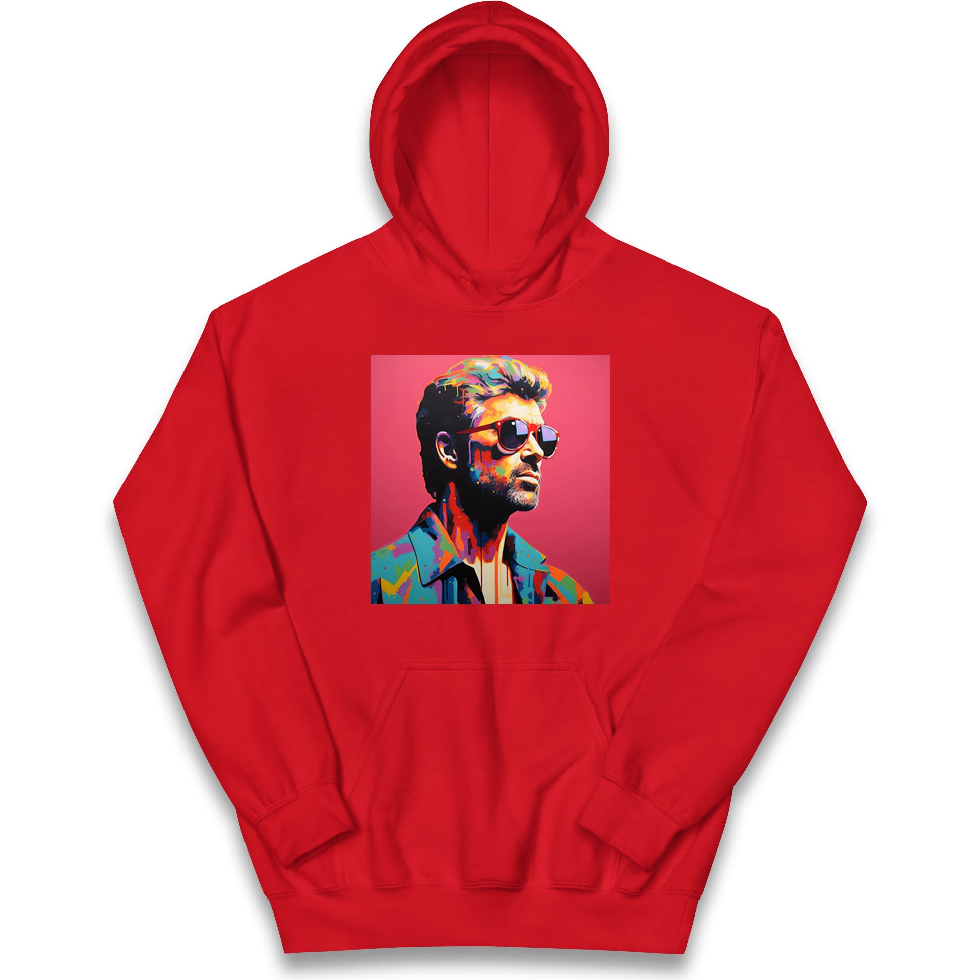 George Michael Kids Hoodie