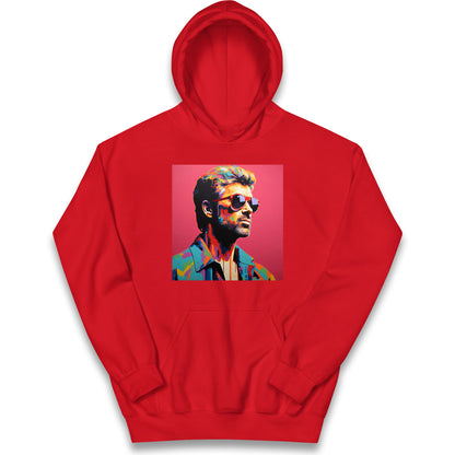 George Michael Kids Hoodie