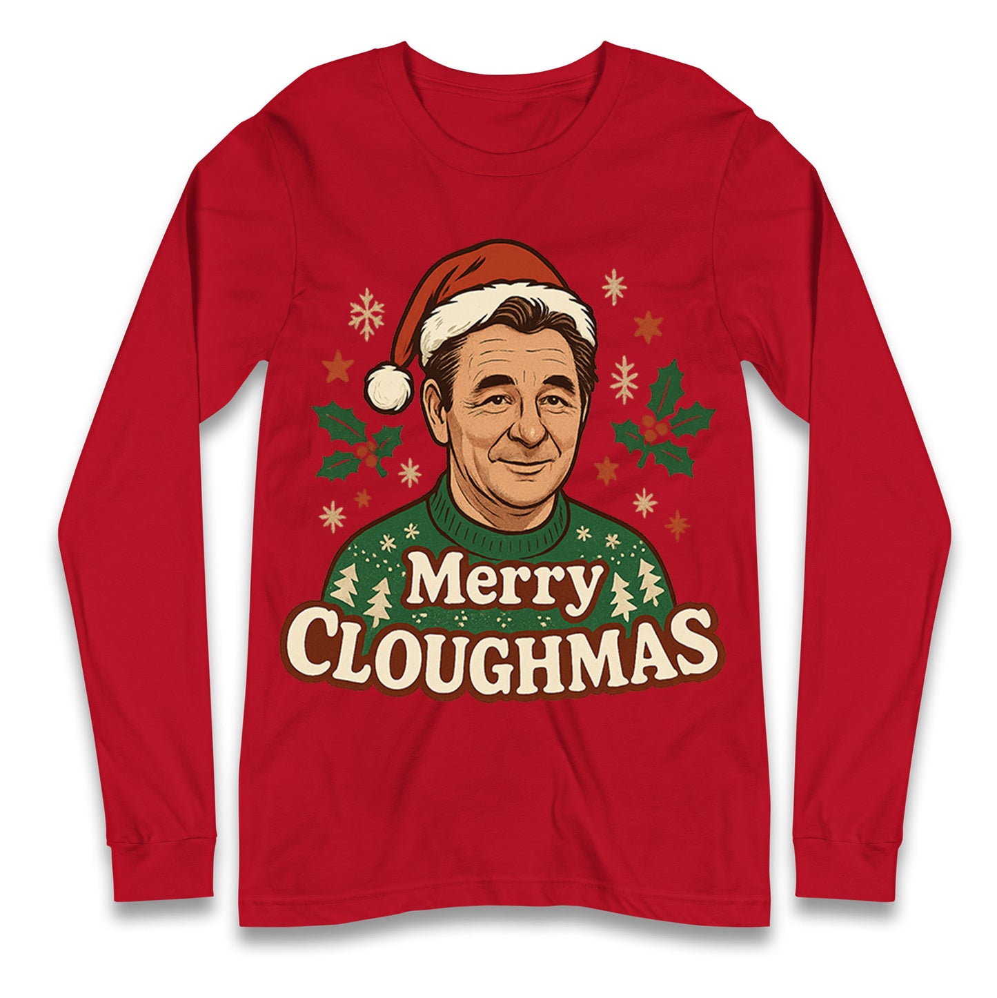 NFFC Christmas Longsleeve T Shirt