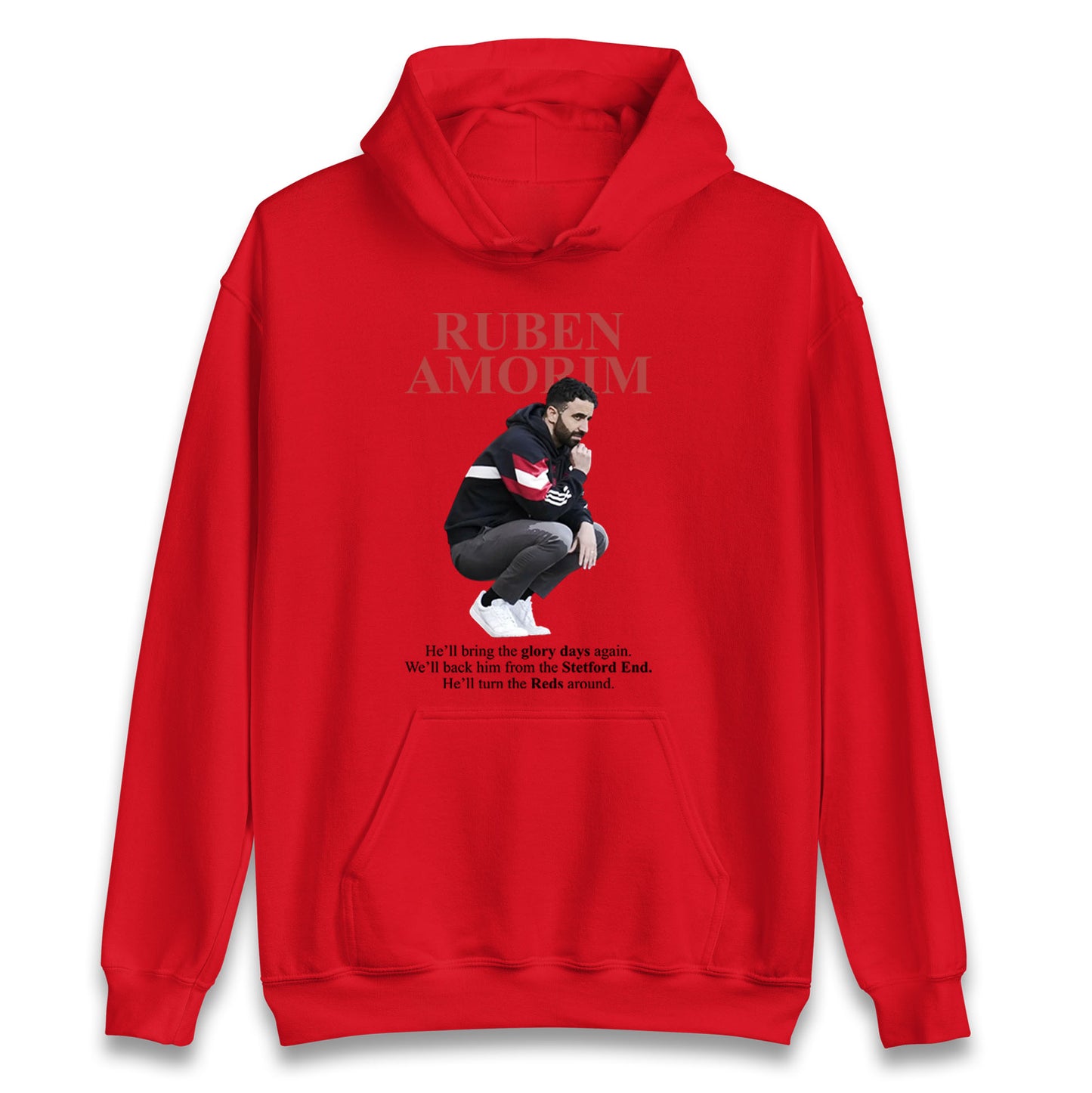 Mister Ruben Amorim Hoodie