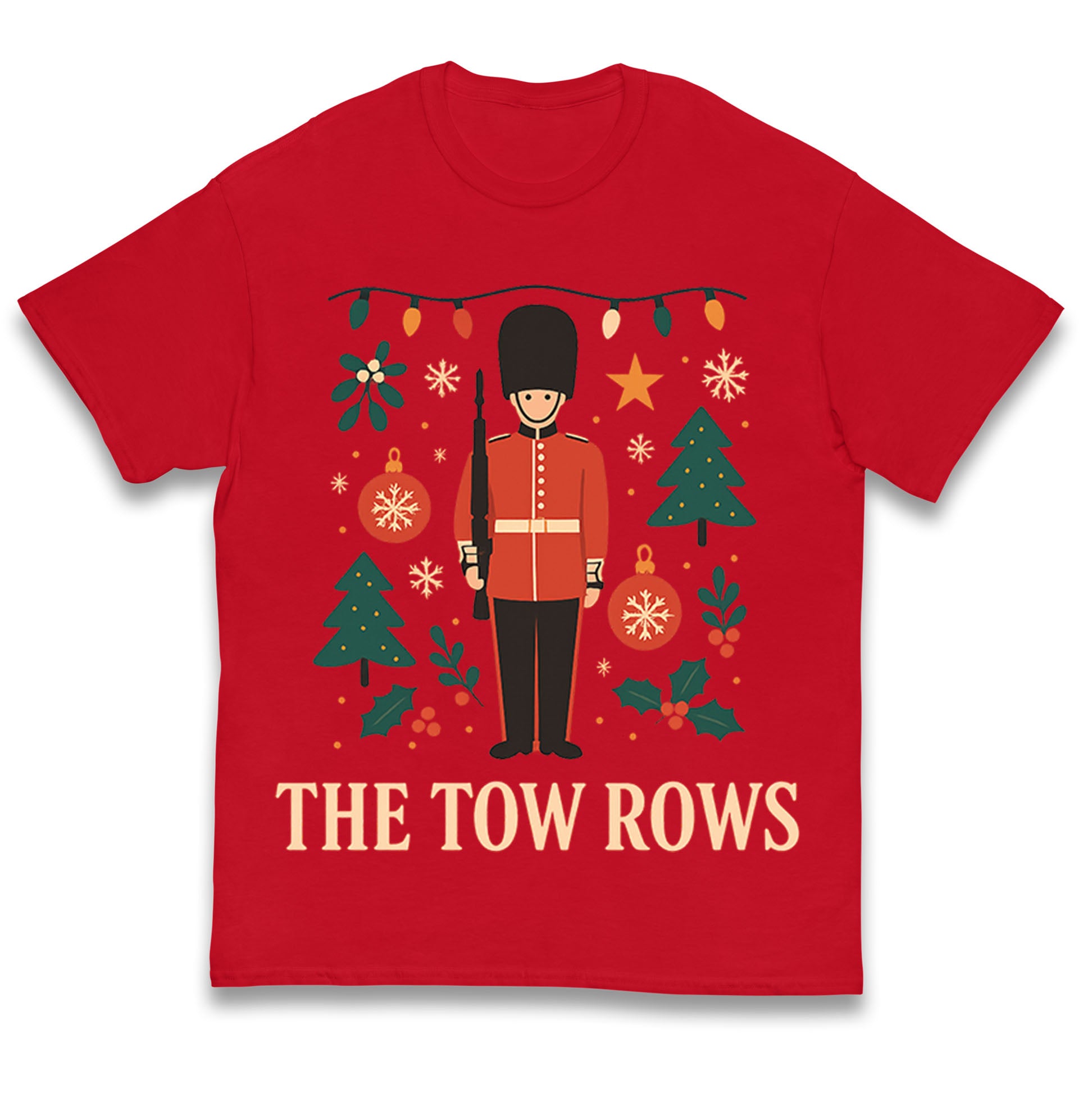 Grenadier Guards Christmas Kids T Shirt 