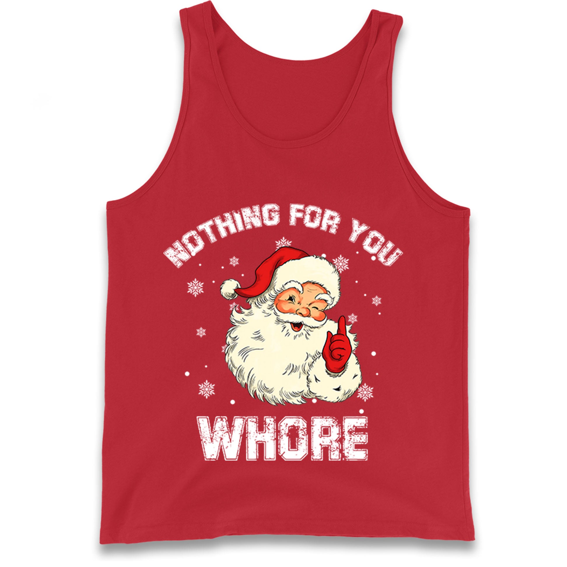Christmas Whore Tank Top