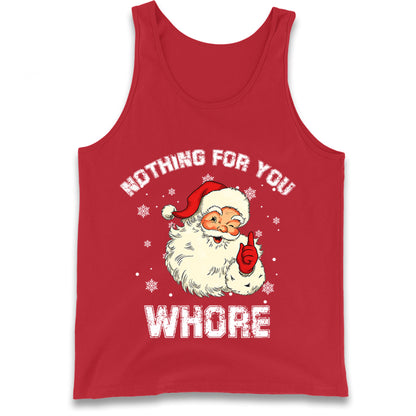 Christmas Whore Tank Top