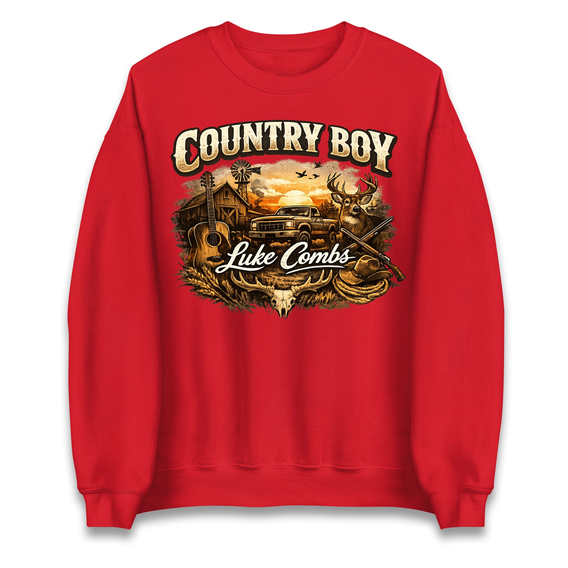 Luke Combs Country Music Jumper 