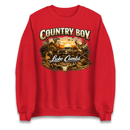 Luke Combs Country Music Jumper 