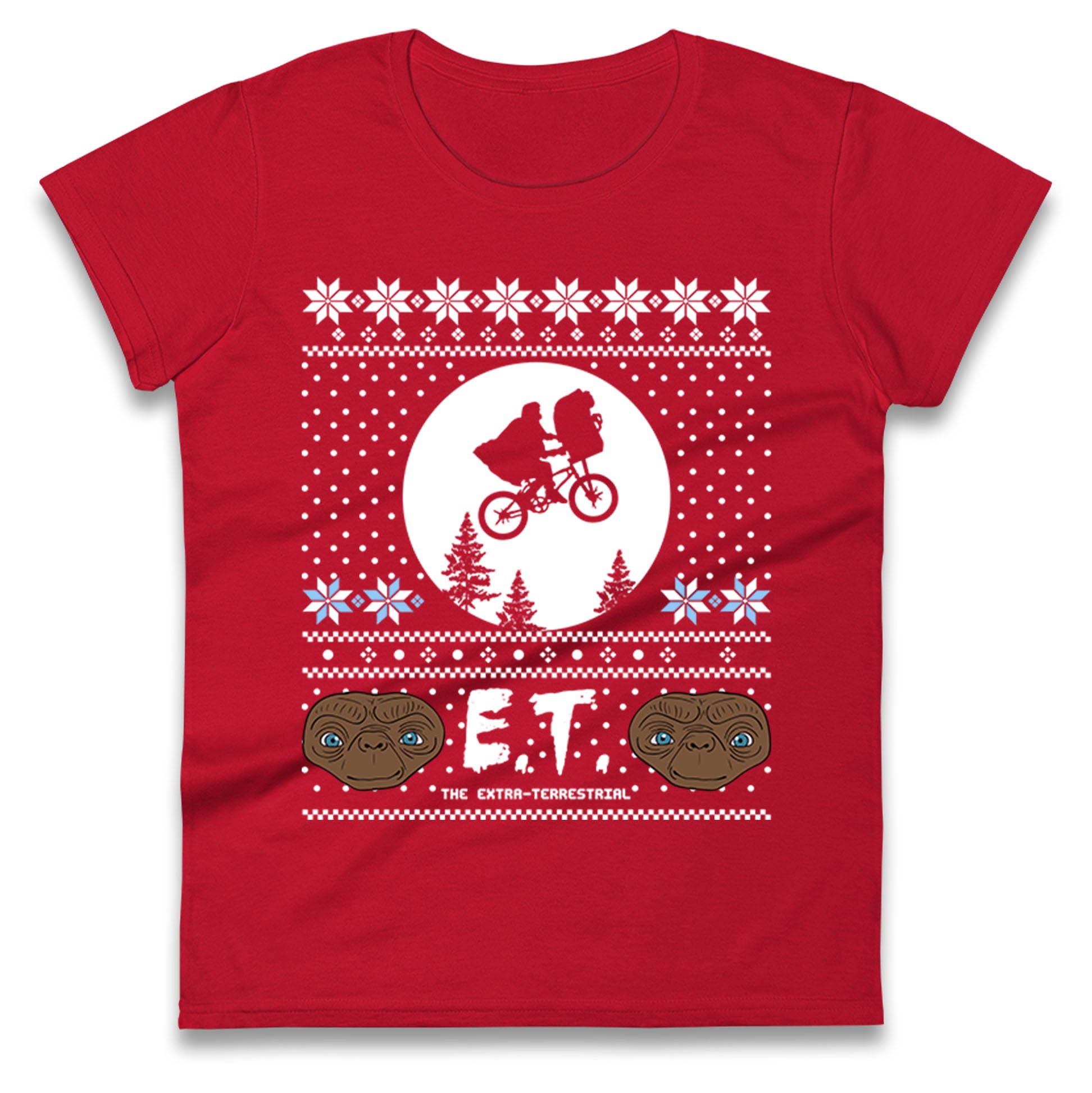 Extra Terestrial Ladies T Shirt