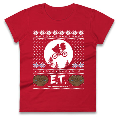 Extra Terestrial Ladies T Shirt