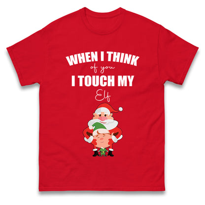 Santa Elf Christmas T Shirt