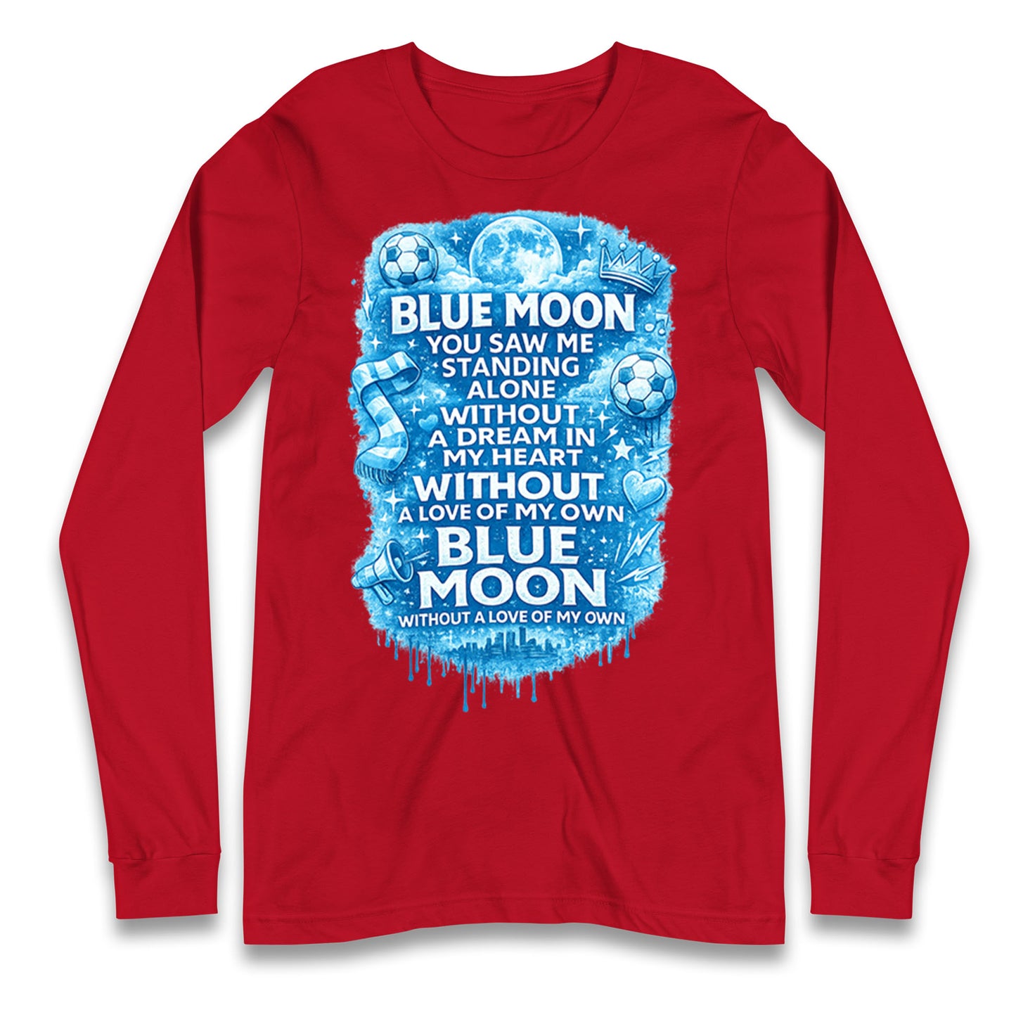 Manchester City Blue Moon Longsleeve T Shirt