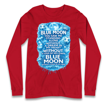 Manchester City Blue Moon Longsleeve T Shirt