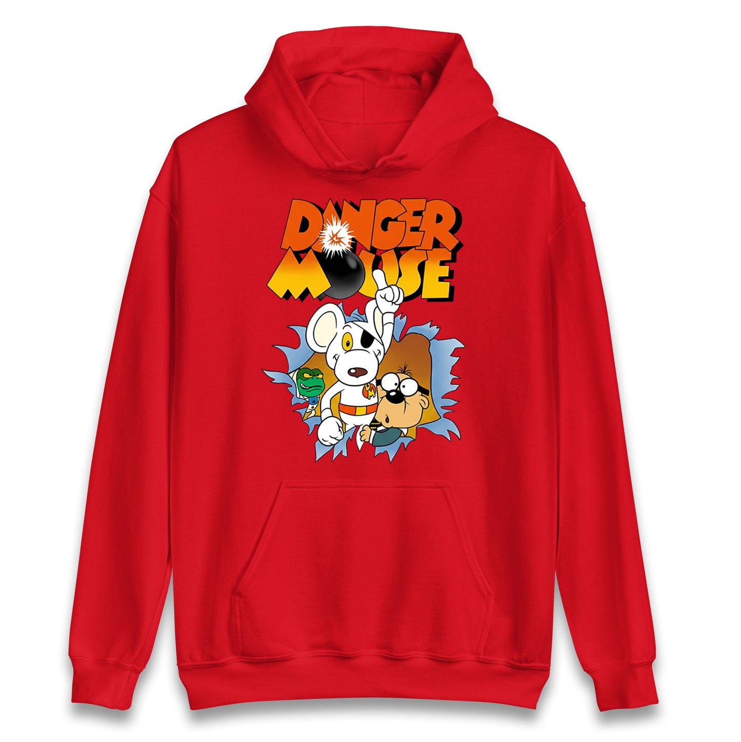 Danger Mouse & Penfold Hoodie