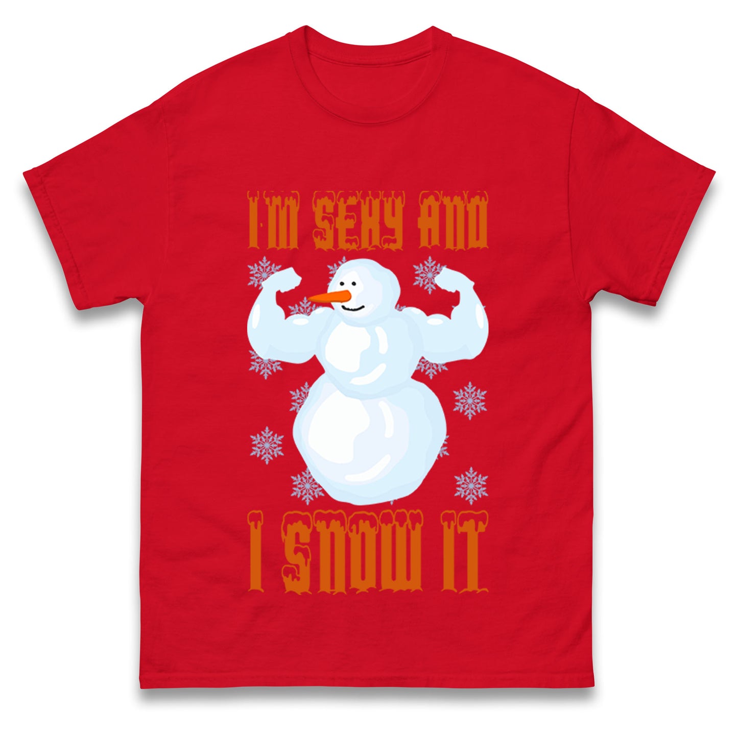 Im Sexy And I Snow It Christmas T Shirts